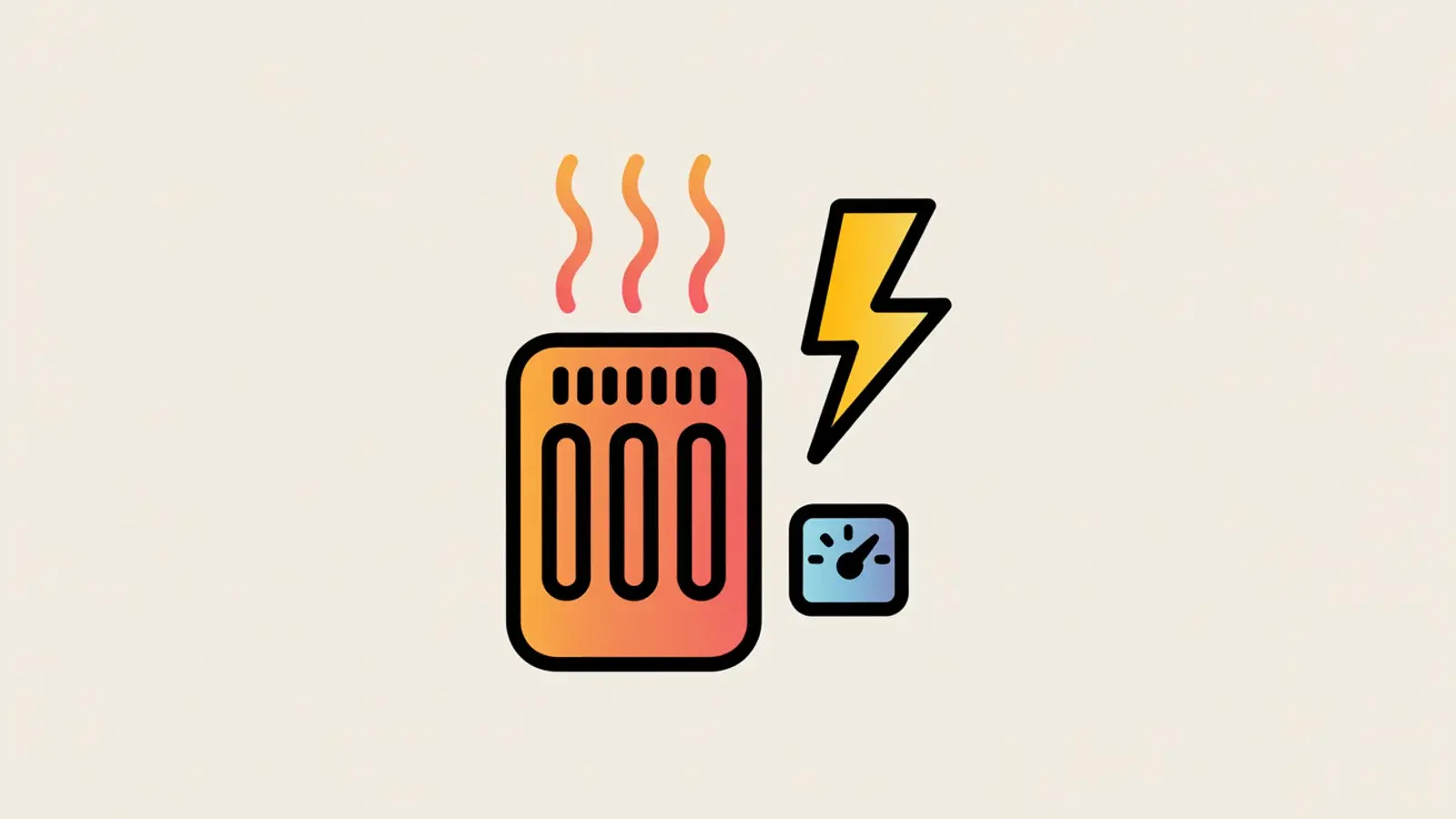 How Much Electricity Does a Space Heater Use?