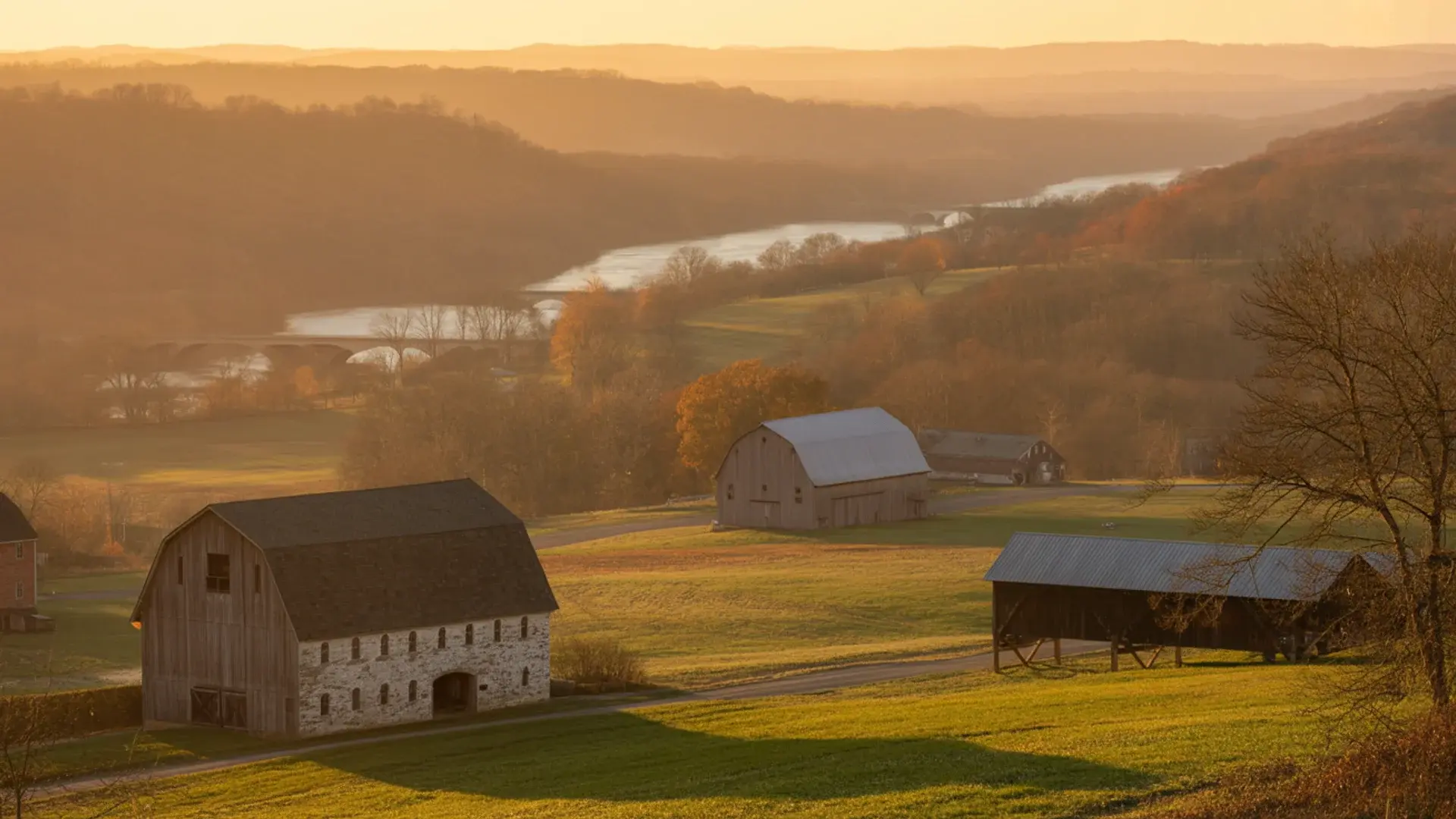 Bucks County landscape