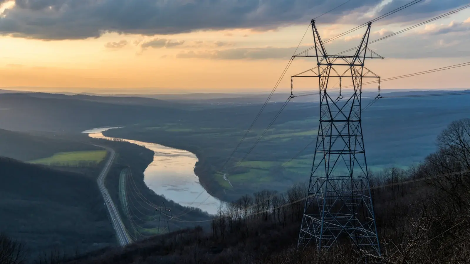 Pennsylvania electricity infrastructure