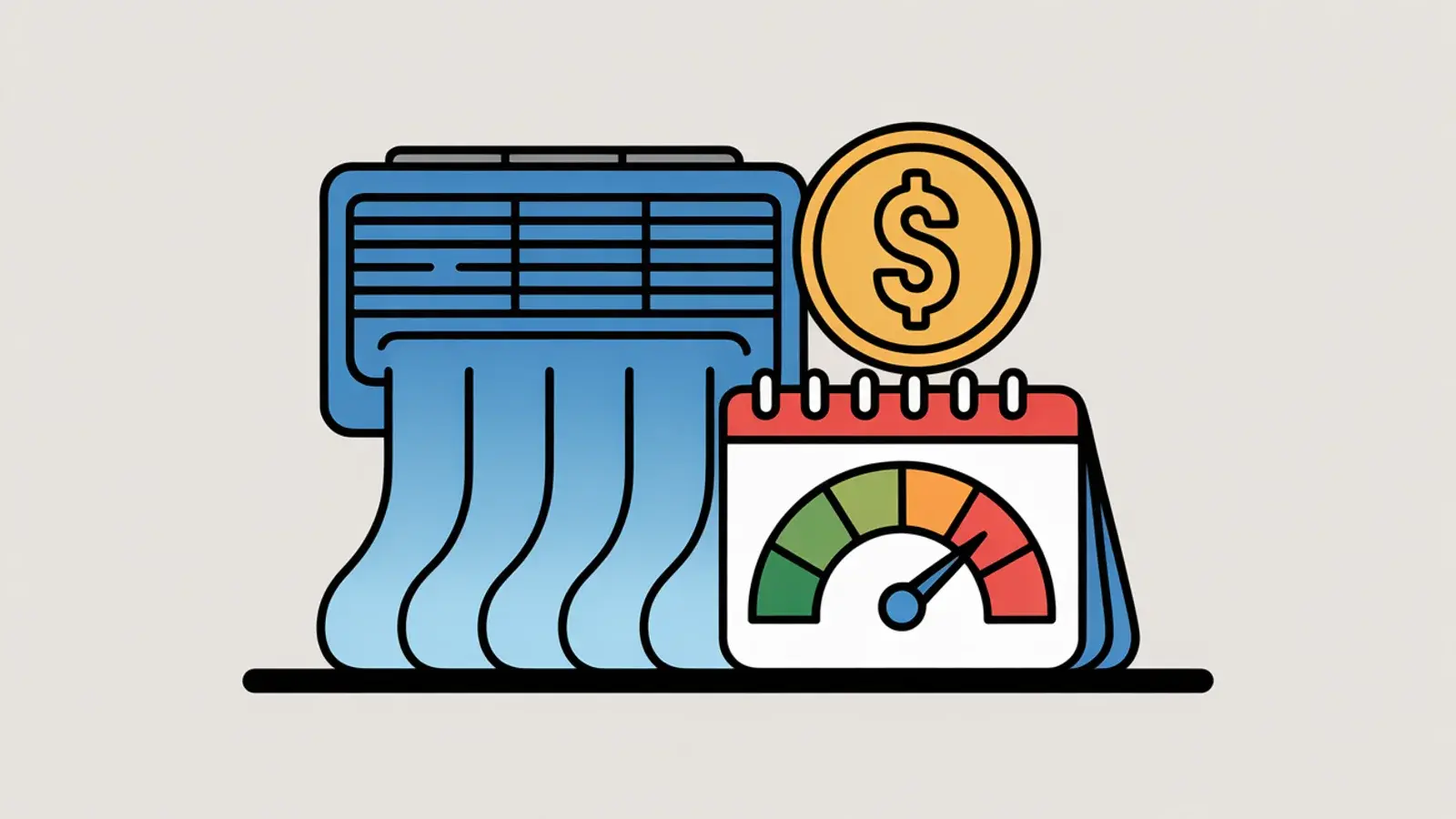 How Much Does AC Cost Per Month?