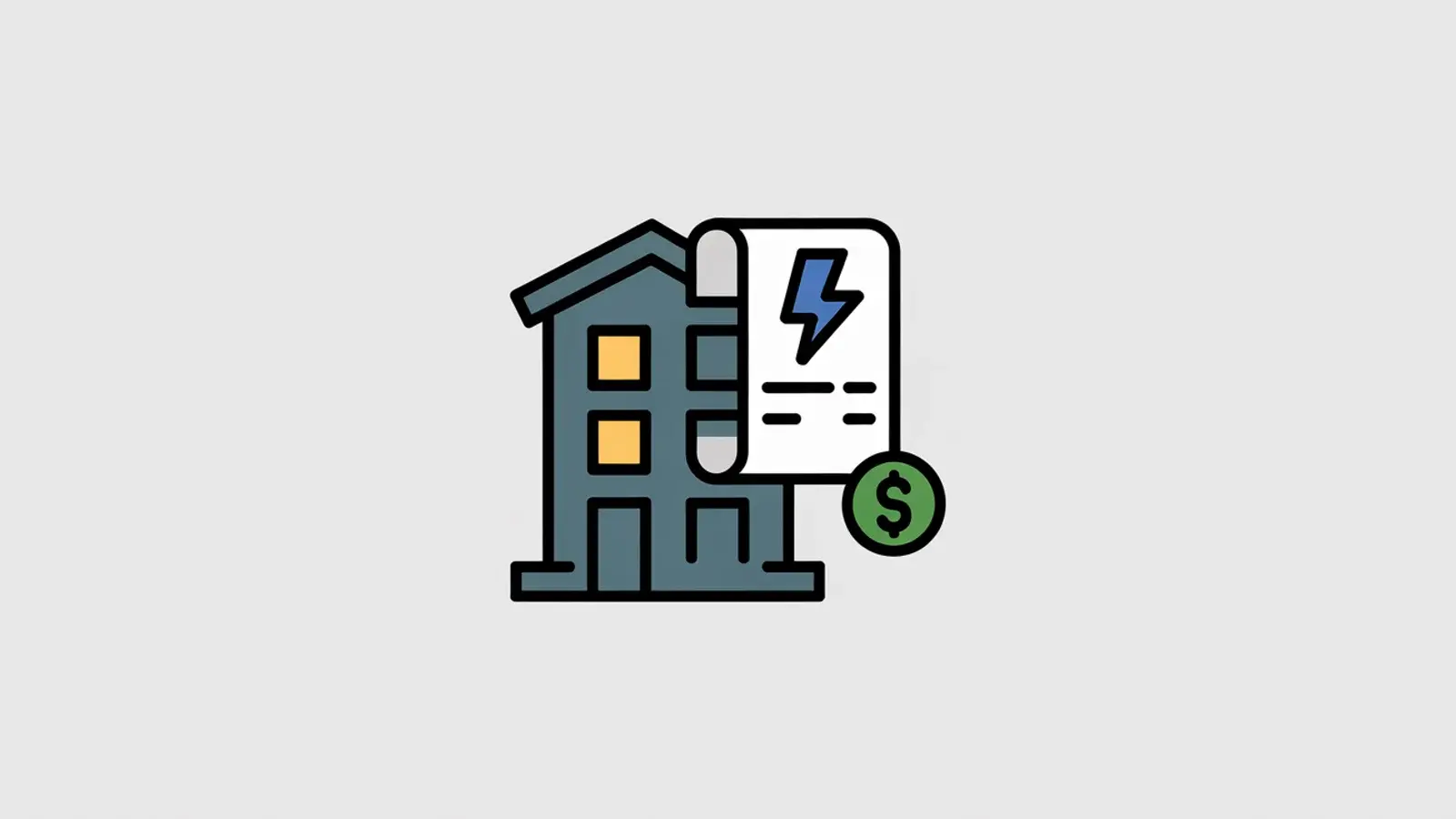 Average Bill for 1-Bedroom Apartment