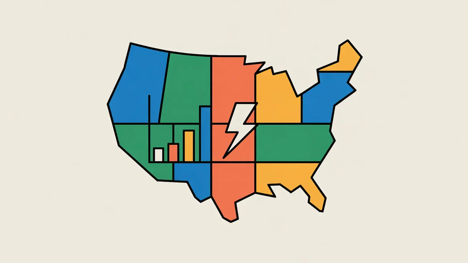 Average Electric Bill by State