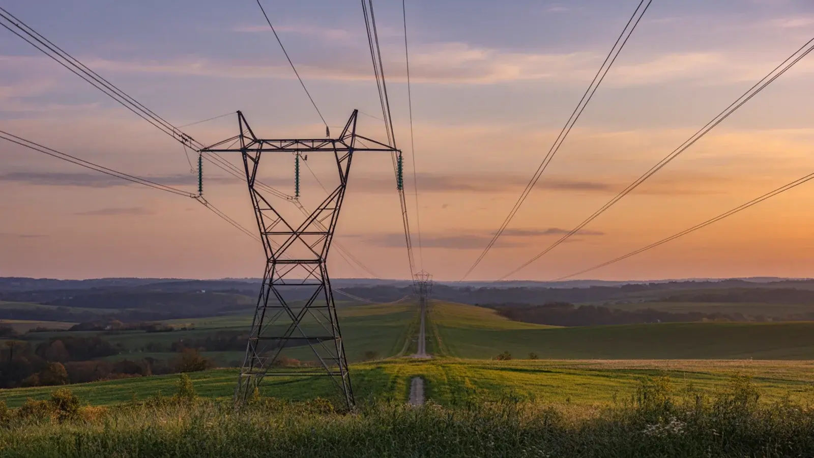 Bedford Rural Electric Cooperative service area
