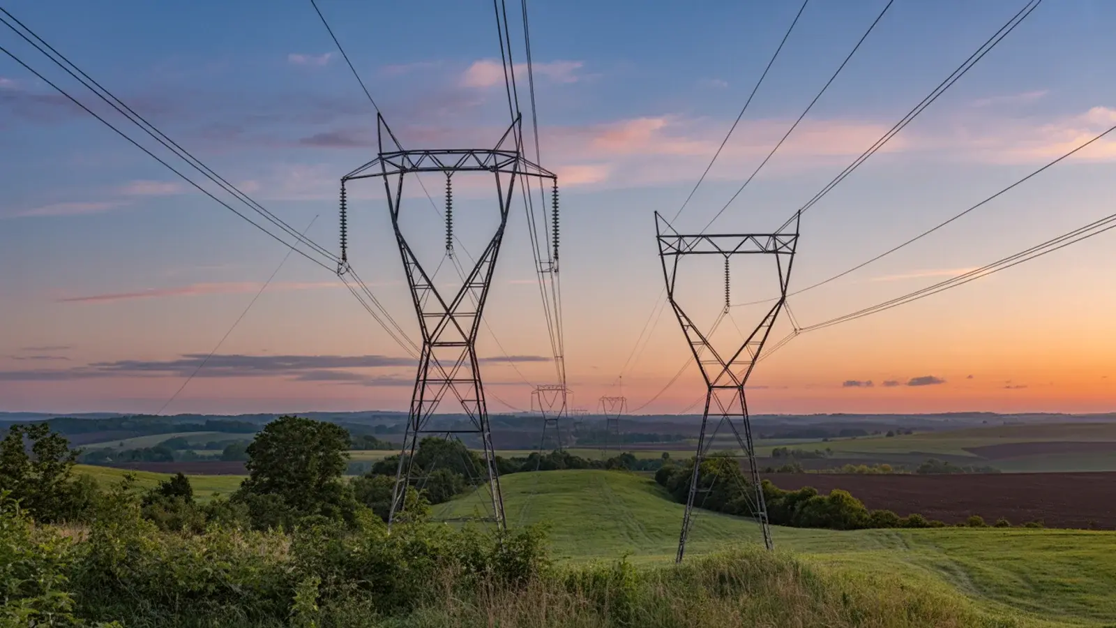 Central Electric Cooperative service area