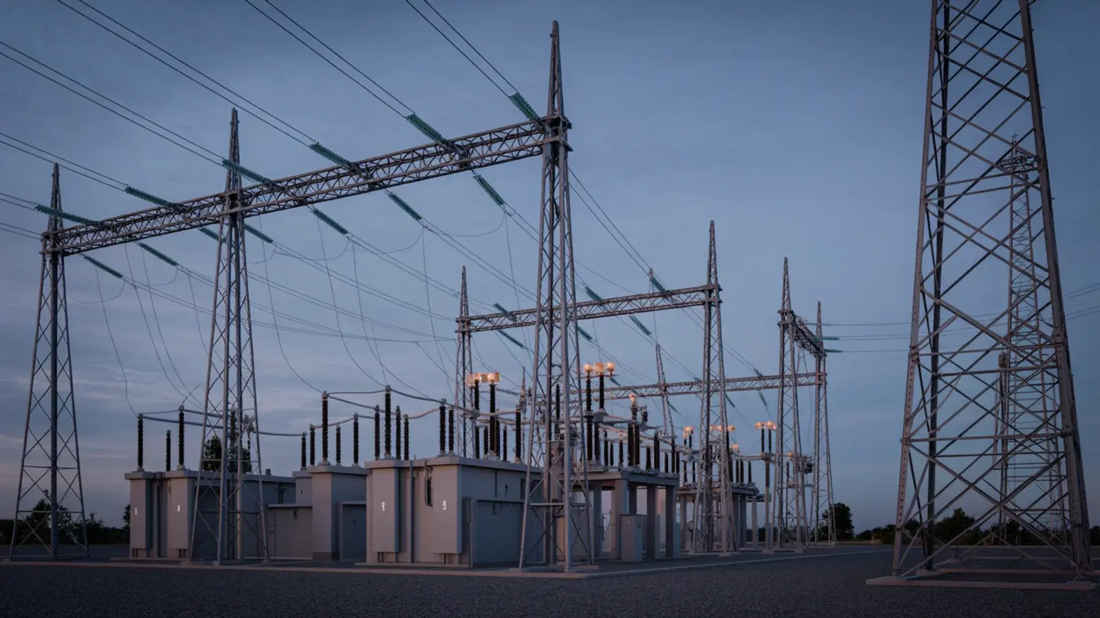 Pike County Light & Power service area