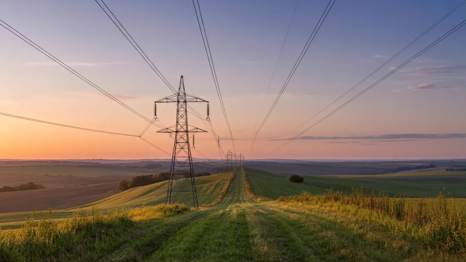 Somerset Rural Electric Cooperative service area