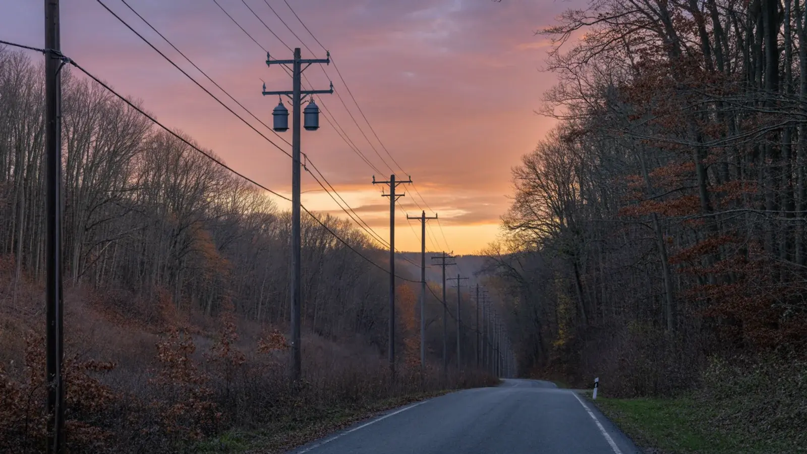 Tri-County Rural Electric service area