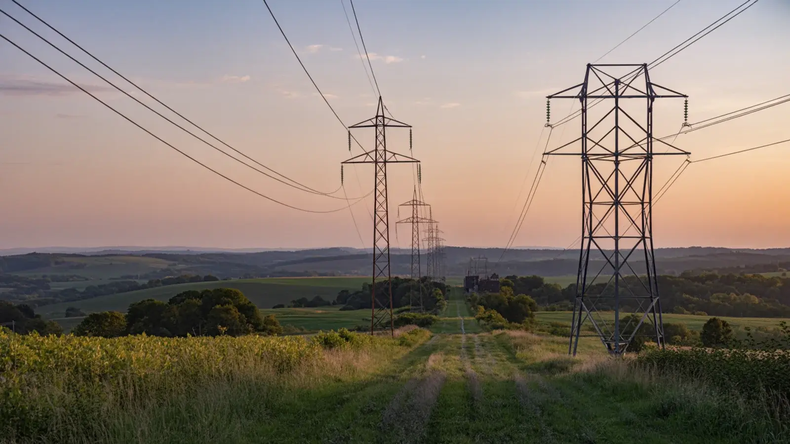 Valley Rural Electric Cooperative service area